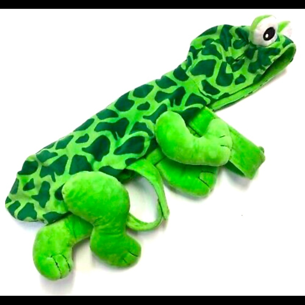 Frog Costume for your Dog NWT
